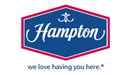 Logo Hampton Inn and Suites, Alajuela