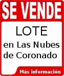 Lote en venta en Las Nubes de Coronado